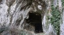 Entrée de la grotte